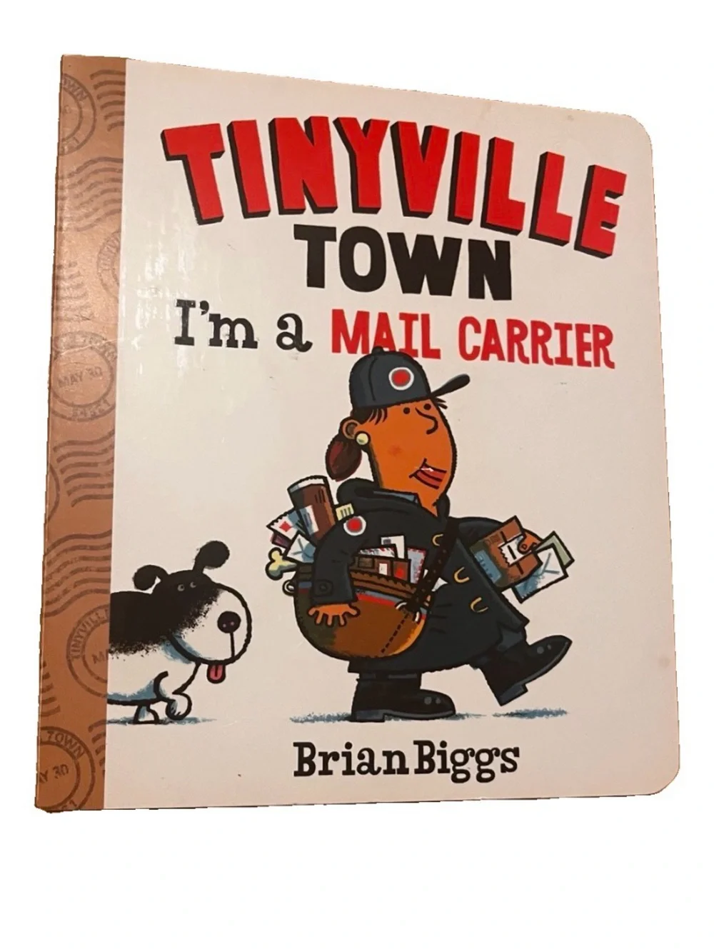 Tinyville Town: I'm a Mail Carrier Board Book Brian Biggs Children's Community